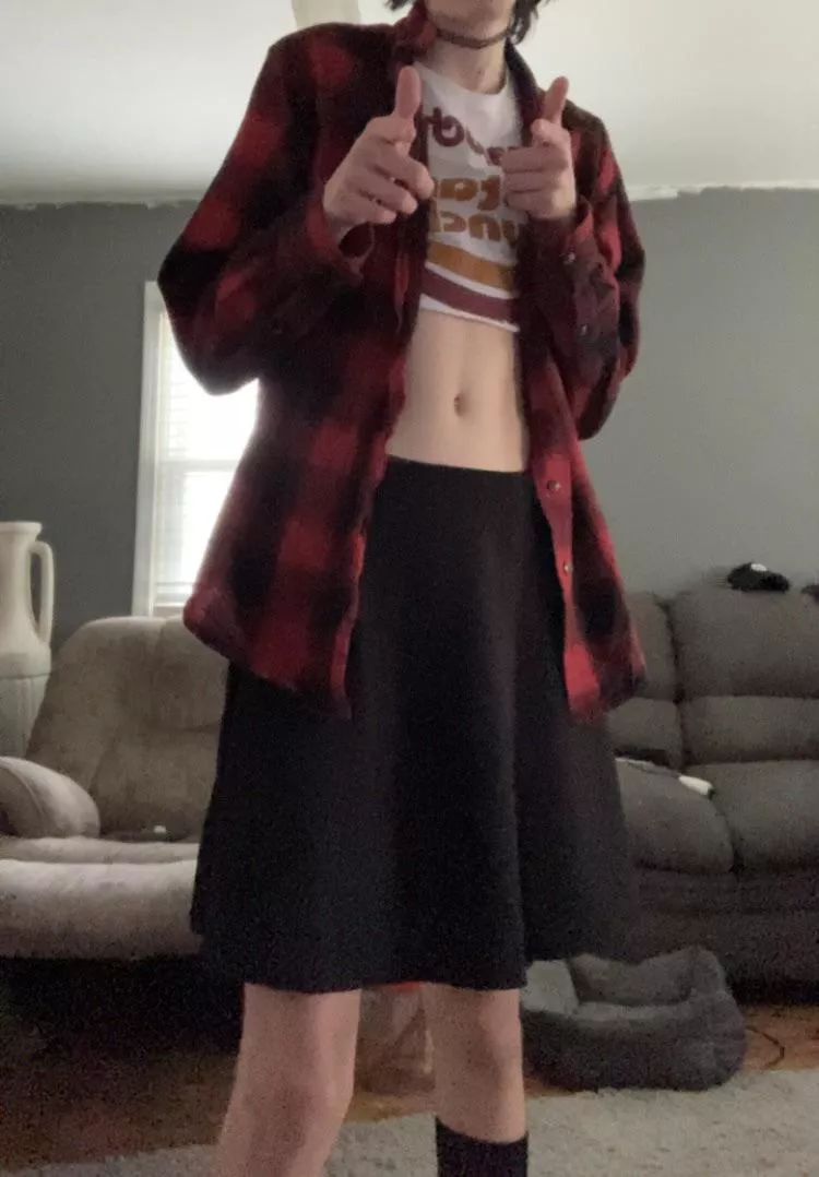 First time posting how do I look? posted by RandomFemboy310
