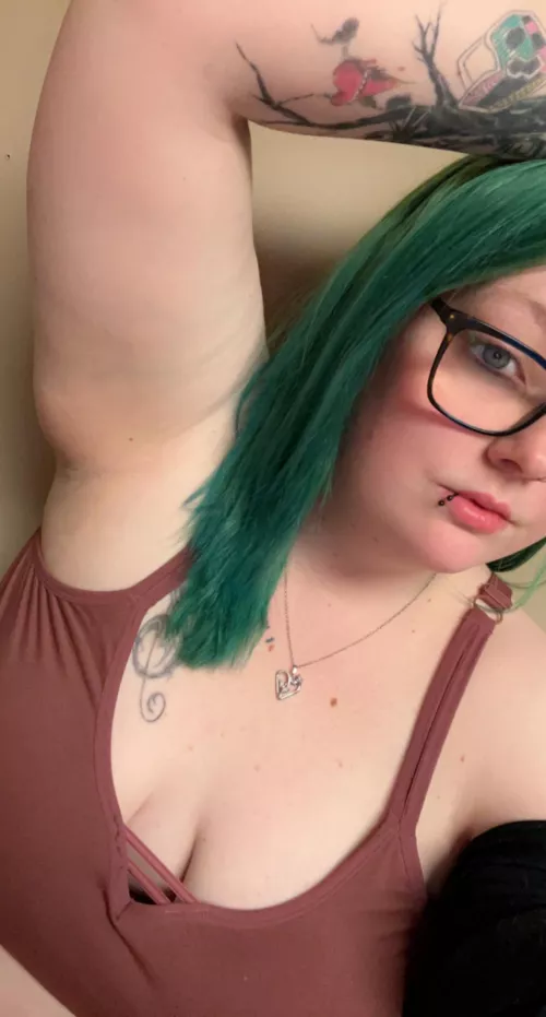 First time posting my armpit, do you like? by RainbowNerdVana