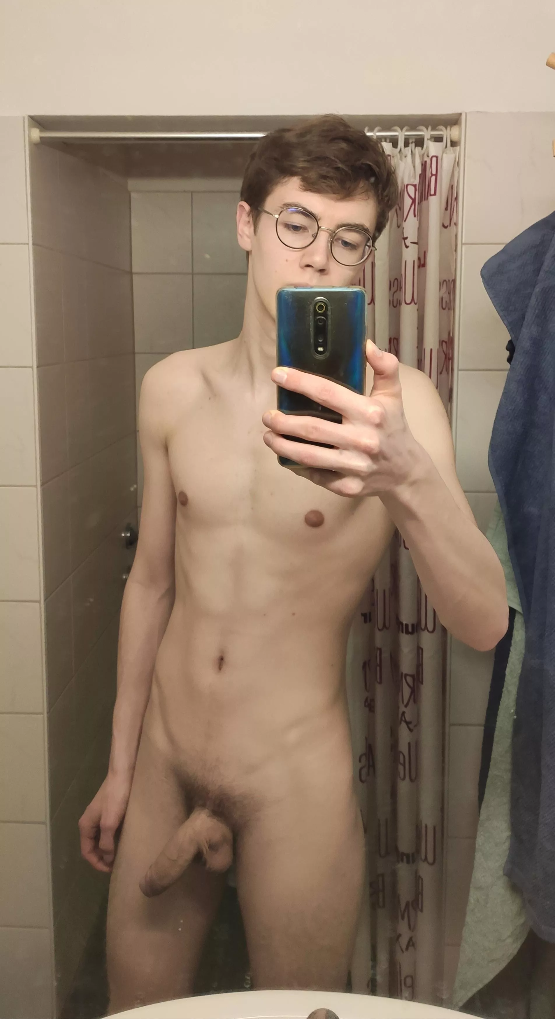 First time posting part of my face 😶 posted by throwaway4532468657