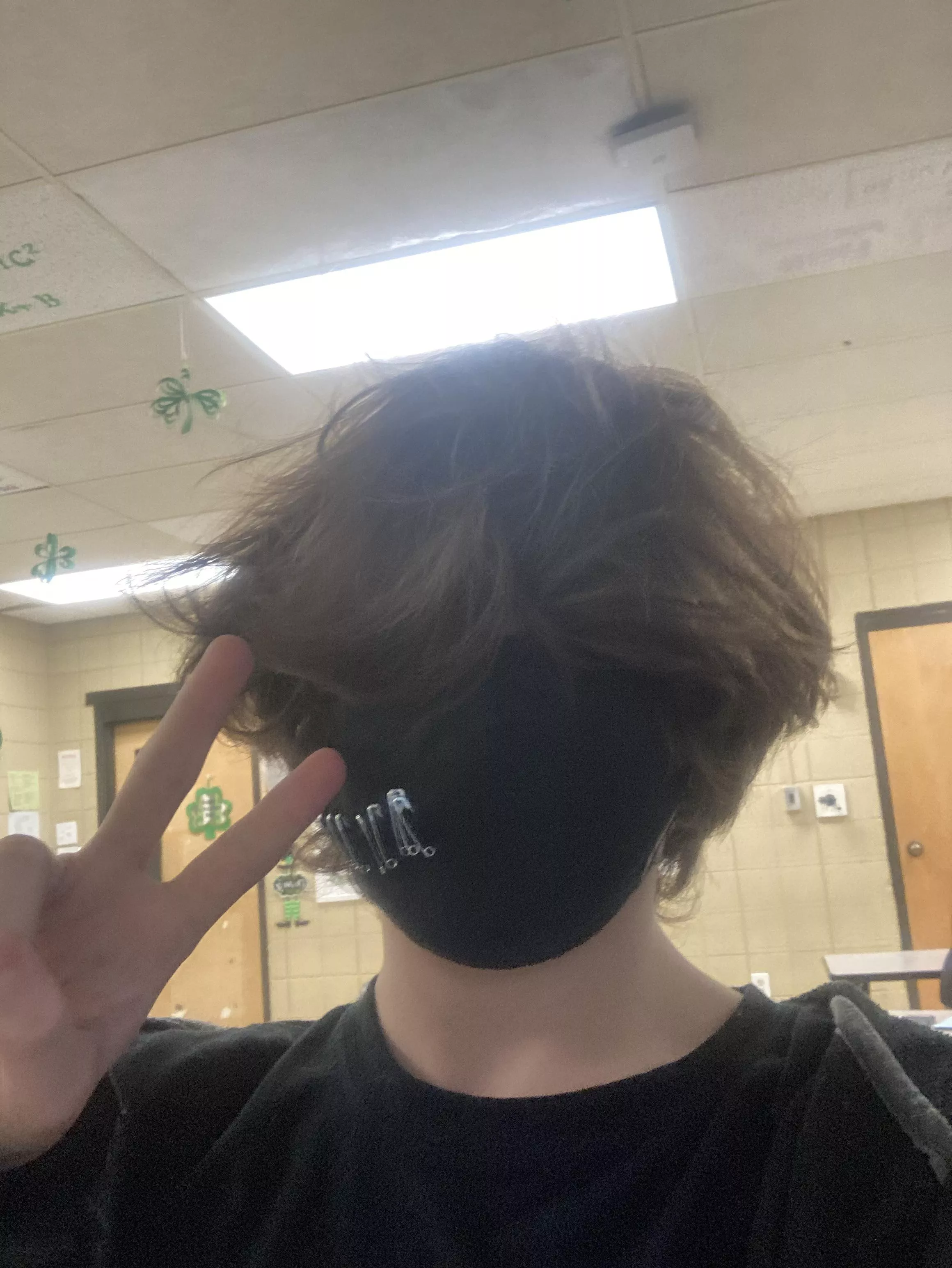 First time posting.I am a floof 💜 posted by 5_Masks_of_Irony