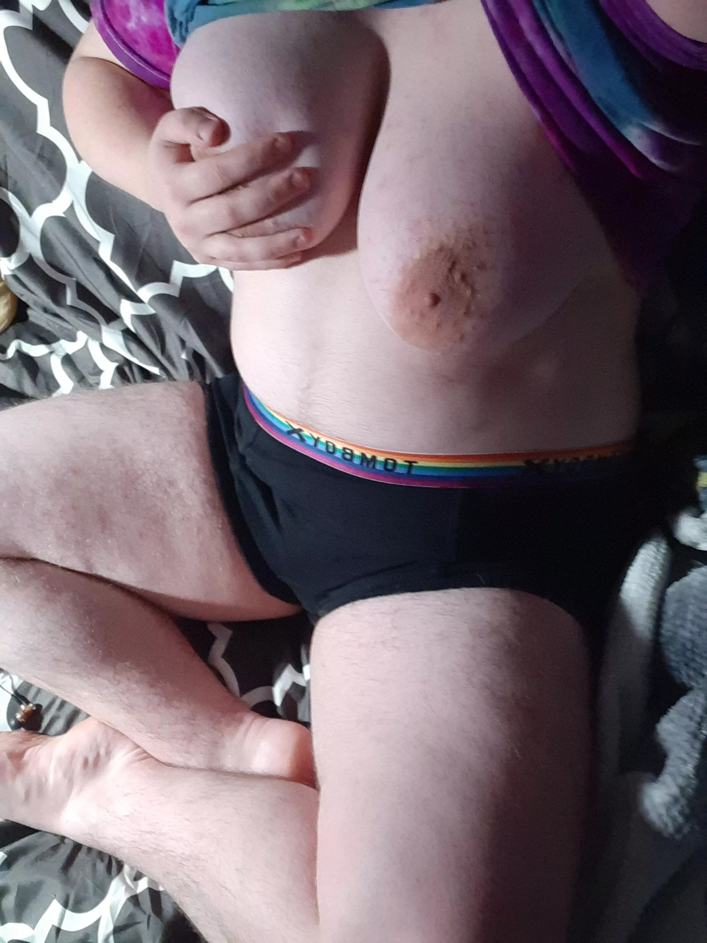 First Time Postnig: Hope Y'all Don't Mind A Tie-Dyke❤? posted by halftimemotorway