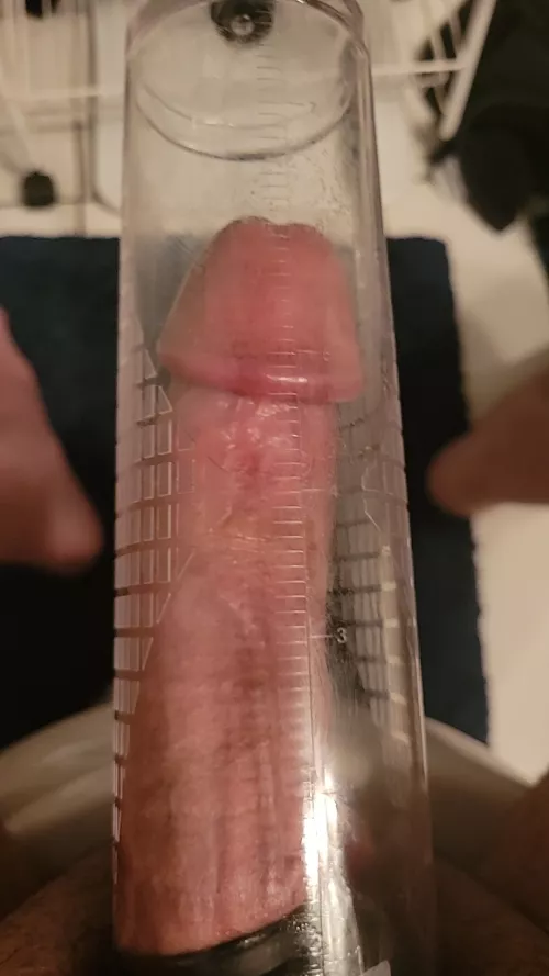 first time pump by AromaticMoose974