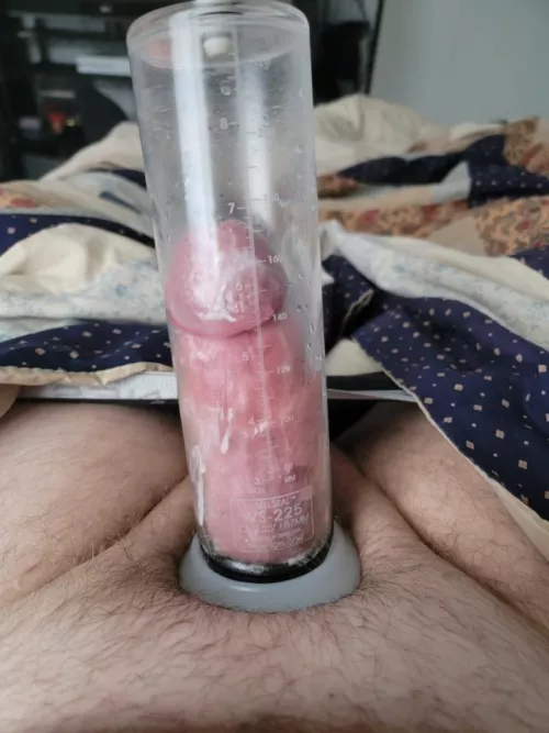 First time pumping in a while. by Prior_Shadow