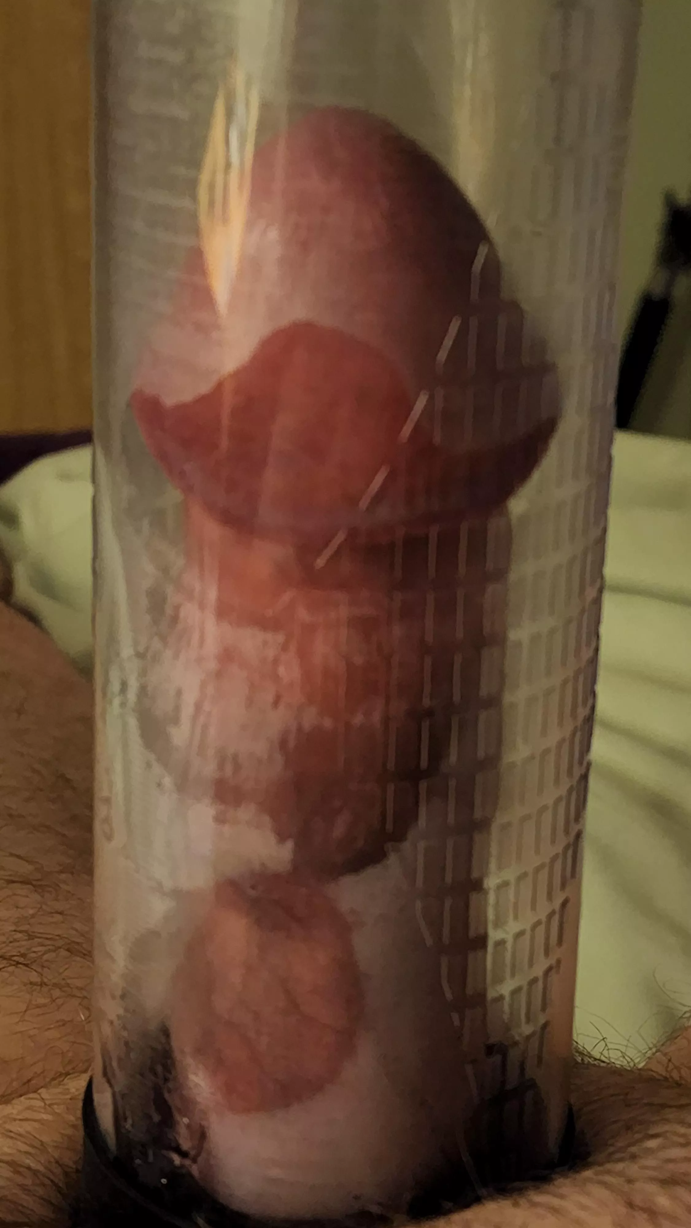 First time pumping...AMAZING!!! posted by MagnumCumInMe