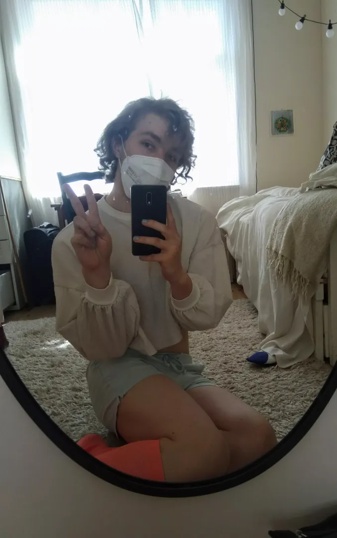 First time sharing❤️. Any tips for an upcoming femboy? posted by Lil_Iphy
