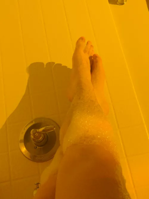 first time sharing my feet. What do you think? by horny_bicurious