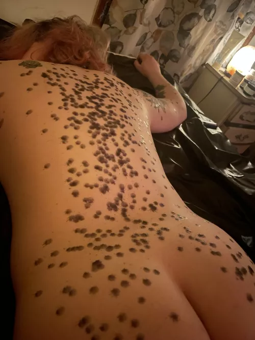 First time trying wax by Chickadeeznuts