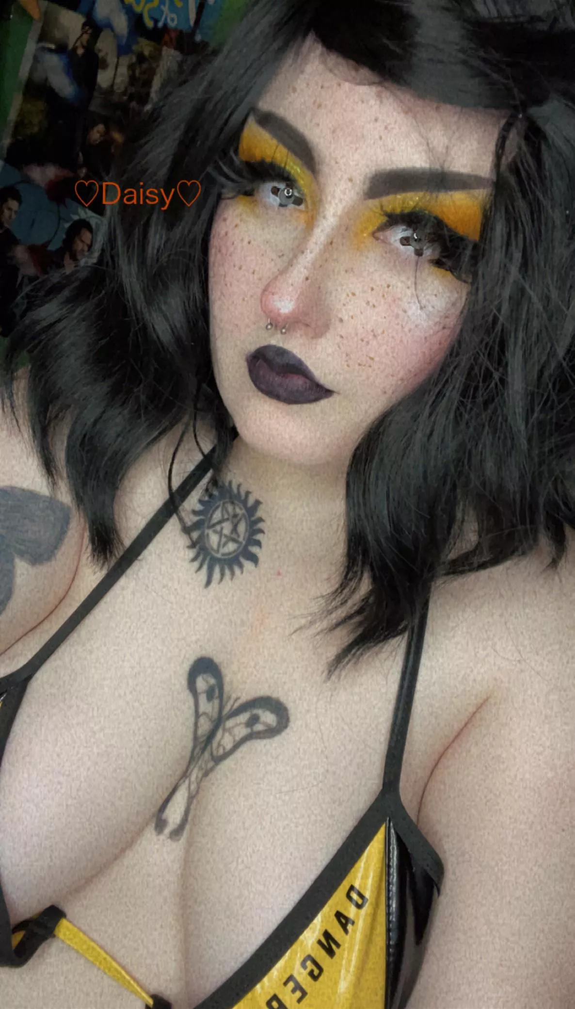 First time using yellow eyeshadow posted by ispwinkl3z