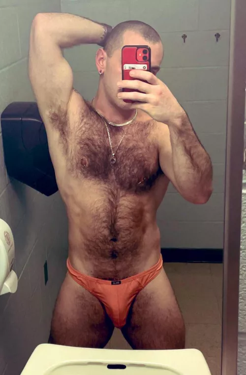 First time wearing a thong by jasz32