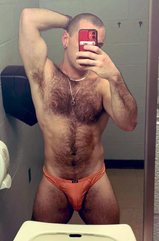 First time wearing a thong posted by jasz32