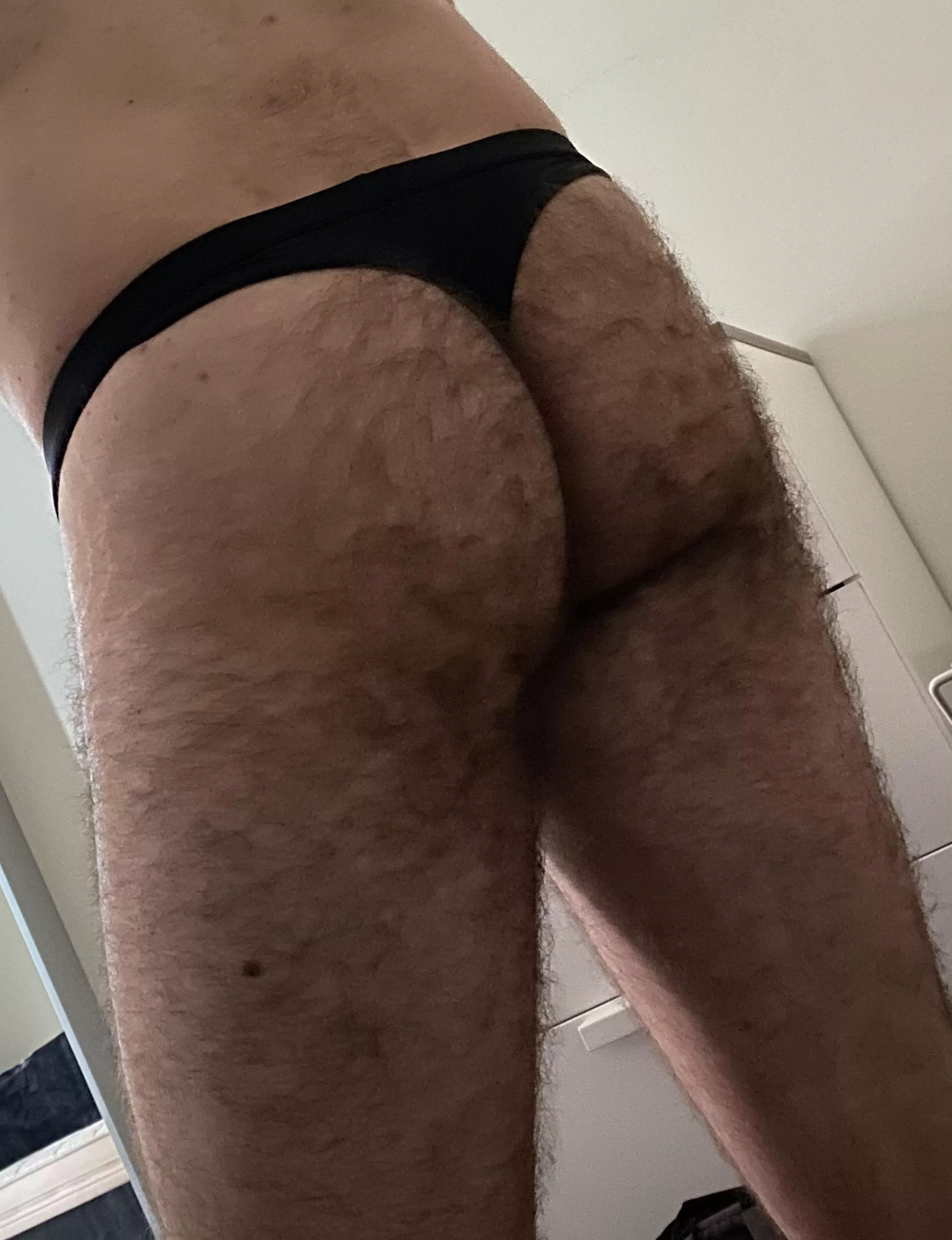 First time wearing a thong posted by HighwaySubstantial18