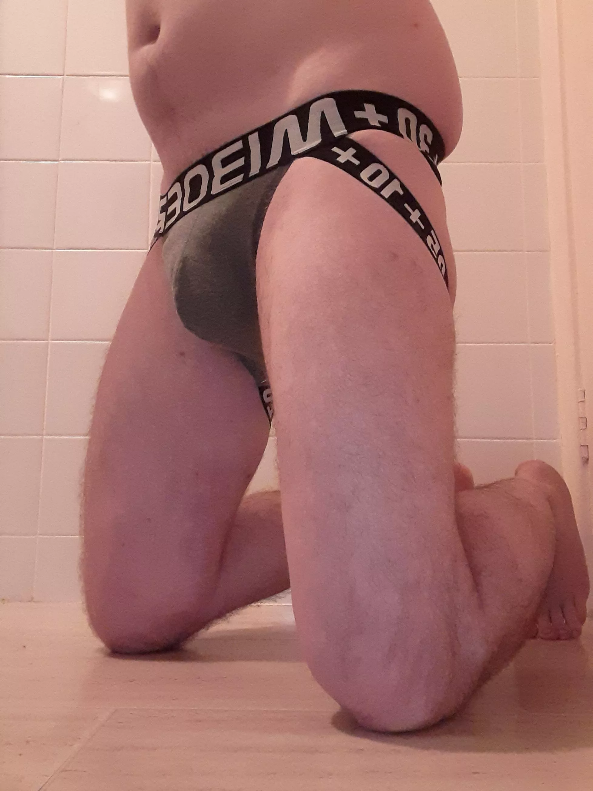 First time wearing jocks posted by tributeforfun11