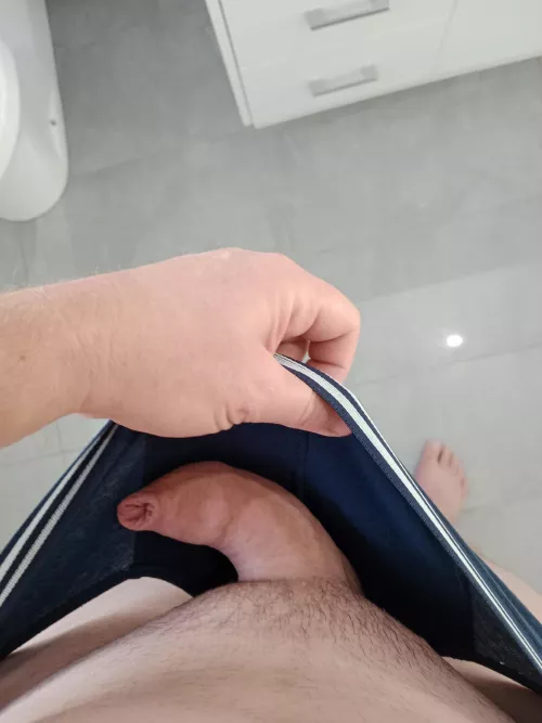 First time wearing jocks for 20 years! by 07zeroseven