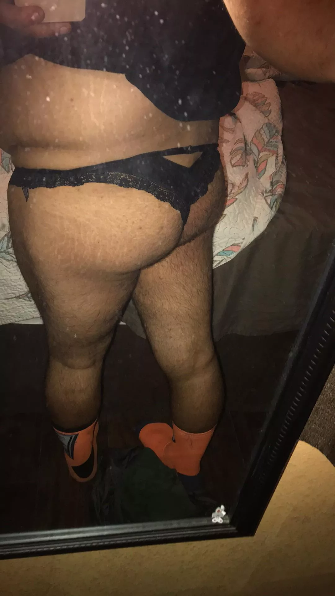 First time wearing some what do you think posted by BackgroundLazy7553