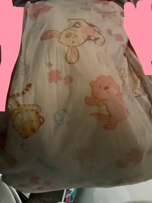 First time wetting! I had to pretend I was on the toilet to wet but it felt really nice and warm when I started 🥰 by Princess_Adventures1