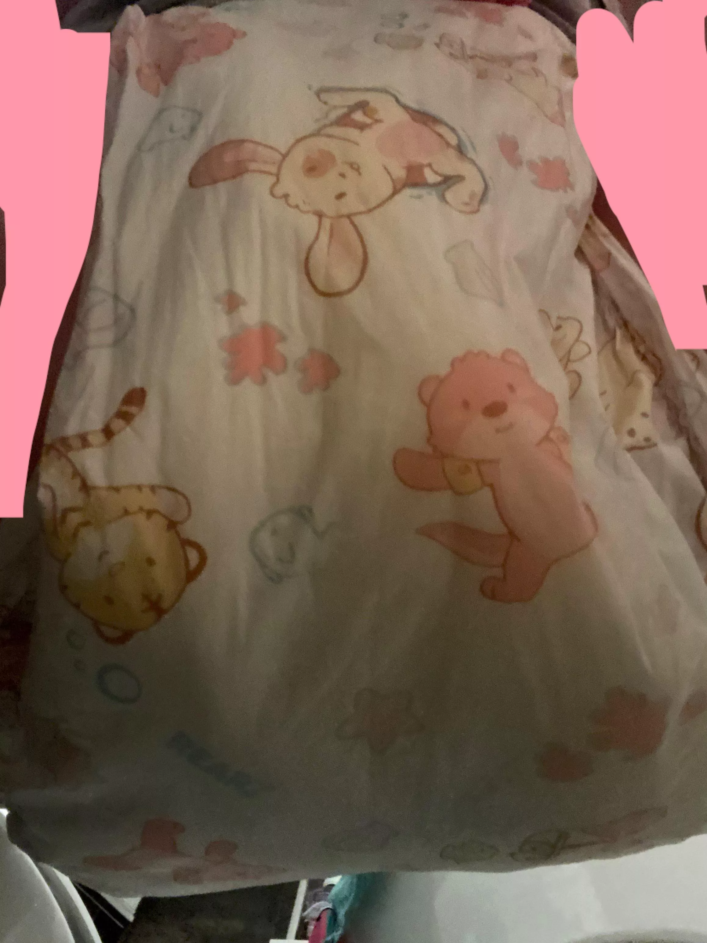 First time wetting! I had to pretend I was on the toilet to wet but it felt really nice and warm when I started 🥰 posted by Princess_Adventures1