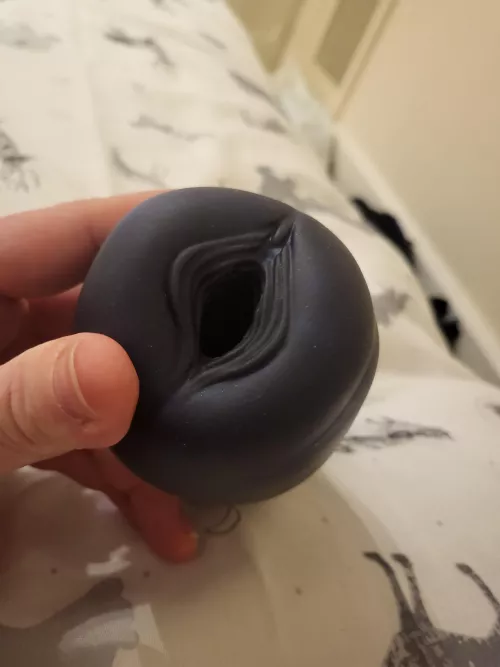 First time with a BD toy 🥵 by waffleinater