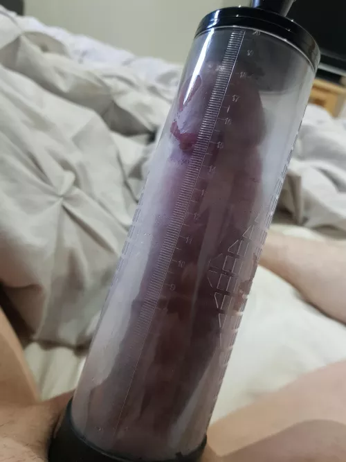 first time with the new pump. by silverest30