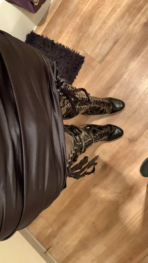 First time x-dressed in a while by SissySelina05