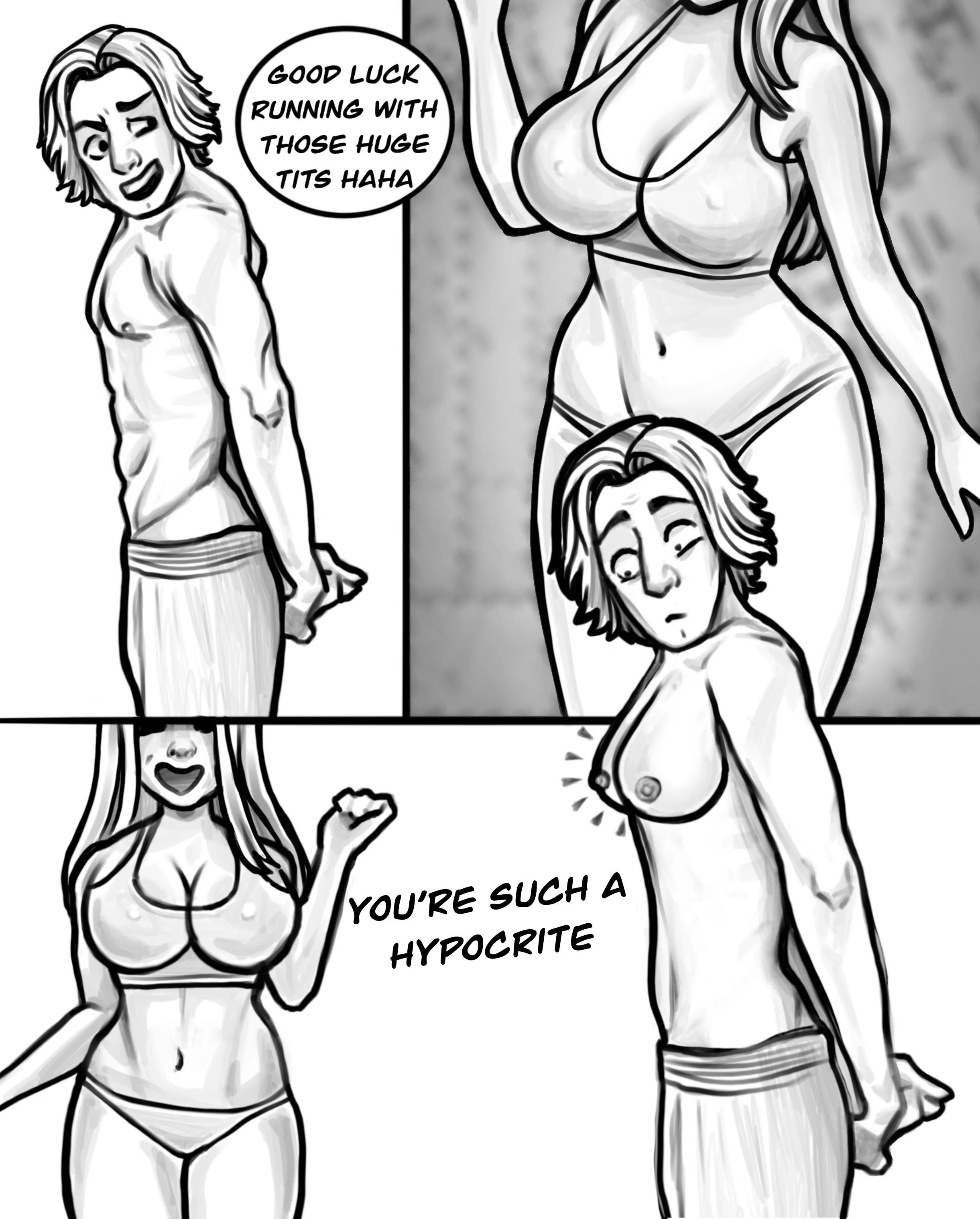 First transformation comic! Should I add onto it? posted by lacesugarmoth