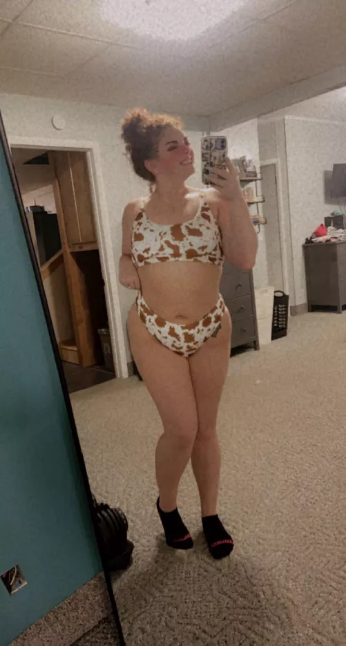 First two piece I feel cute in ☺️🙈 by RosePetals1012