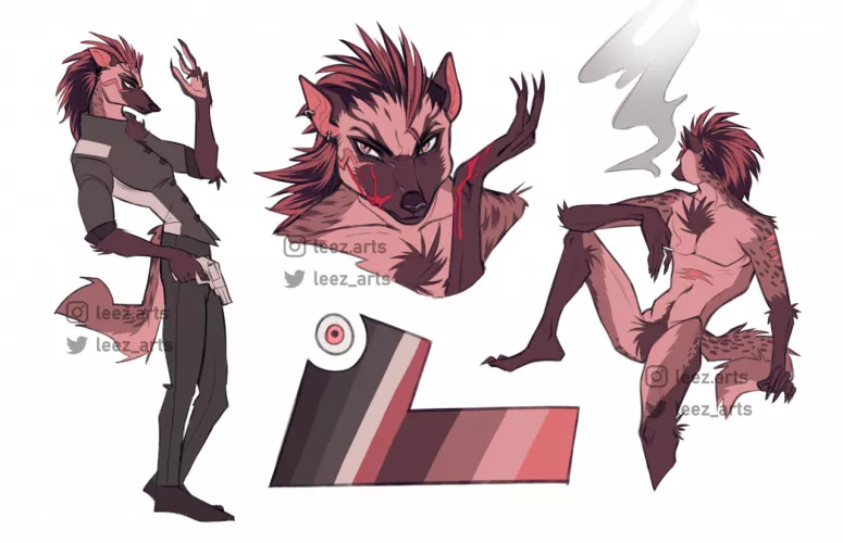 First yeen original design (art by me) by Leez_Arts