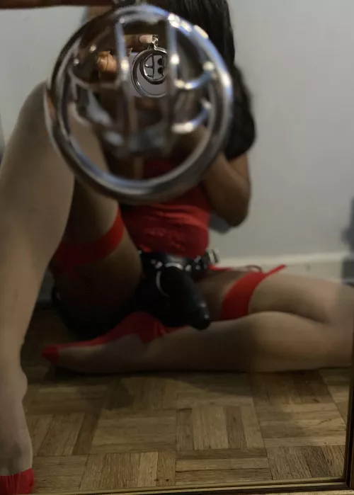 First You’re Getting Caged, Then You’re Getting Fucked. by chanelwolford