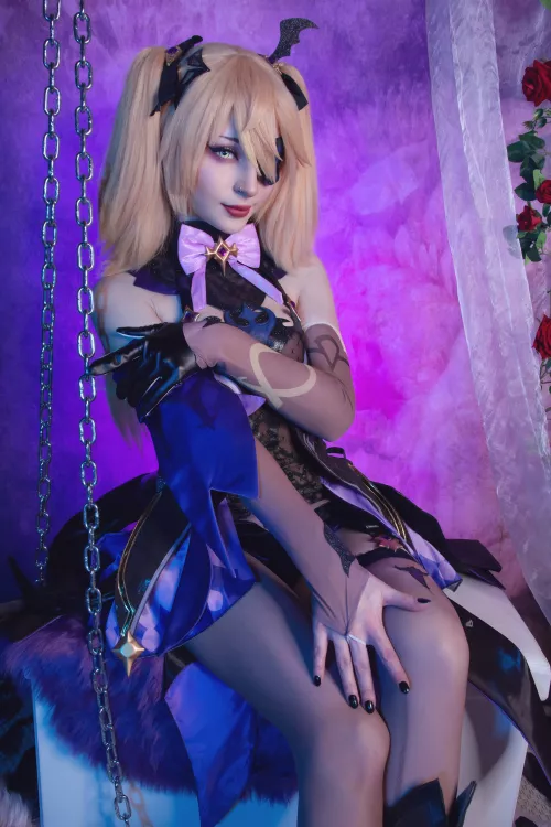 Fischl by ShiroKitsune by Terefur_new