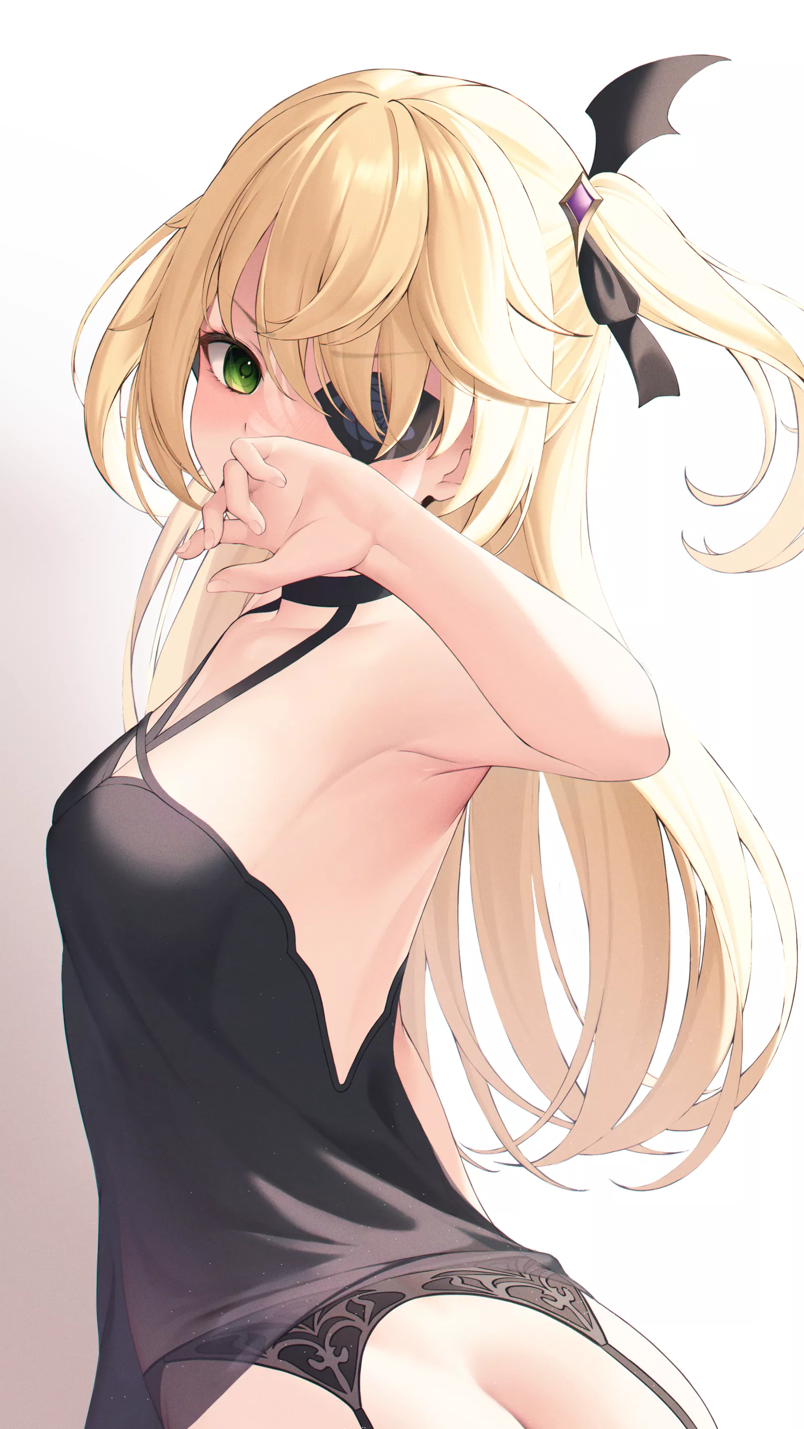 Fischl [Genshin Impact] posted by itsmetrixiee