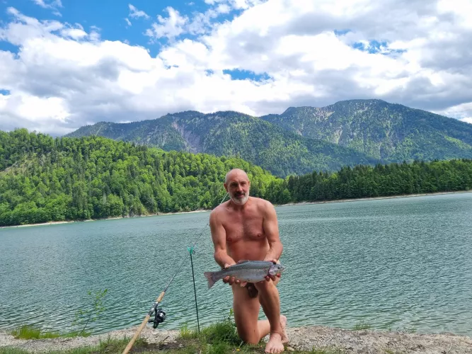 Fishing is my life 😎 by Andalmandal