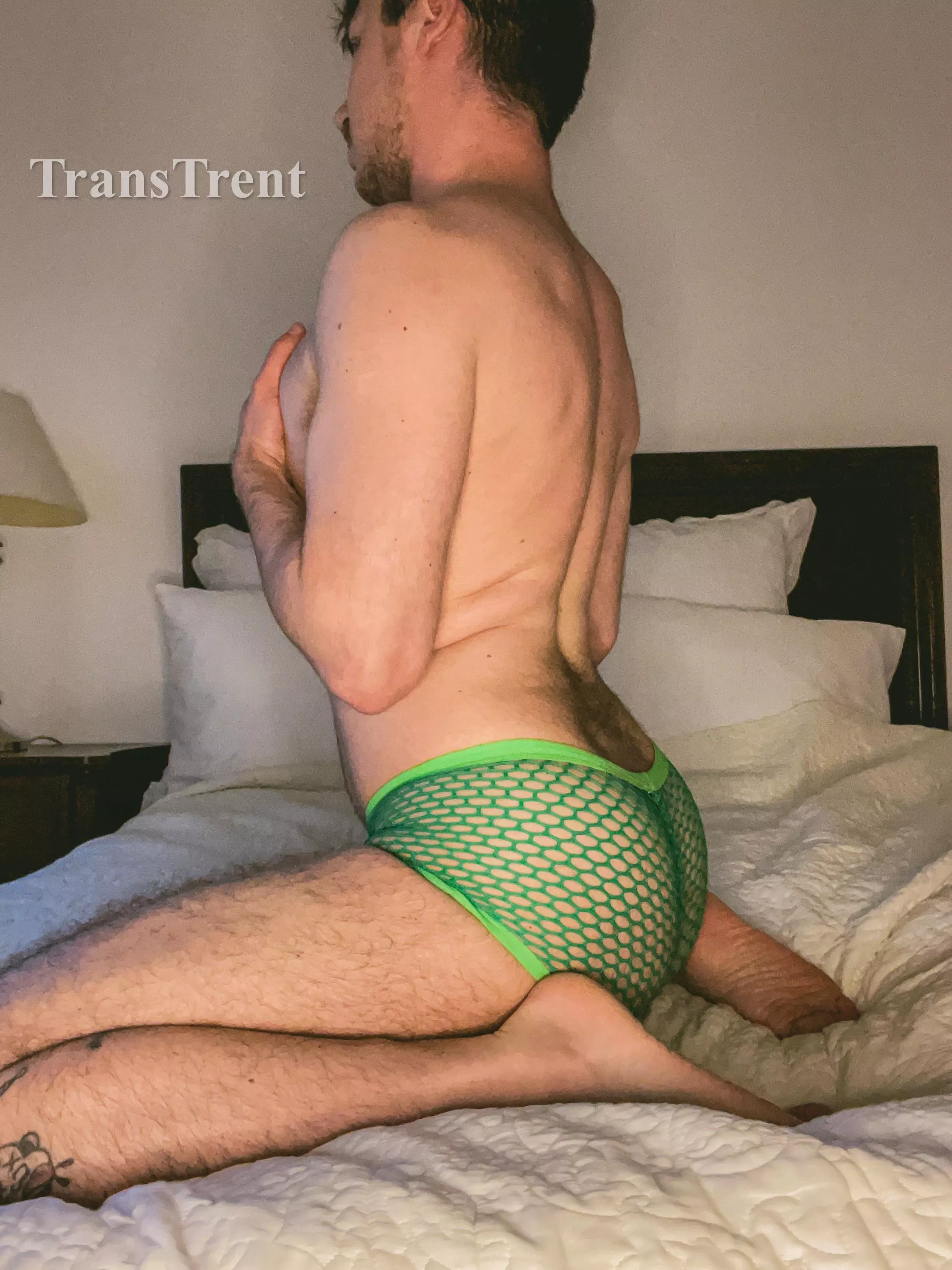 Fishnet booty posted by TransTrent