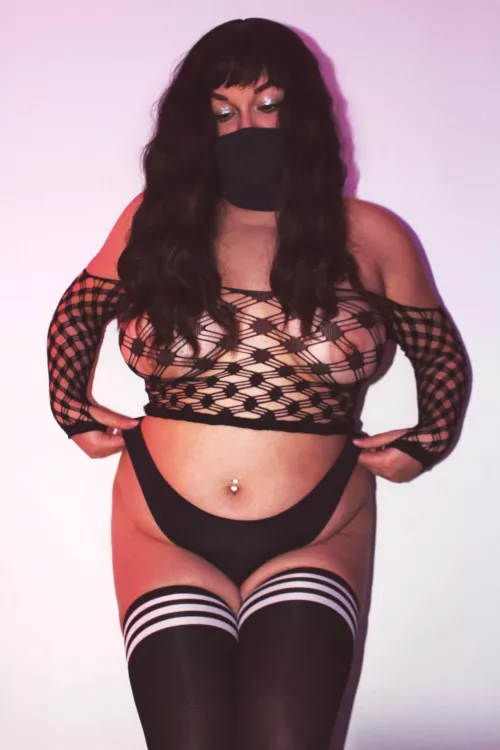 Fishnet Friday, anyone? by sonnienicole