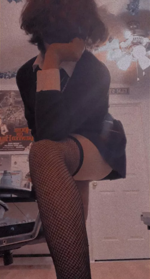 Fishnets <3 by Logical-Cockroach-35