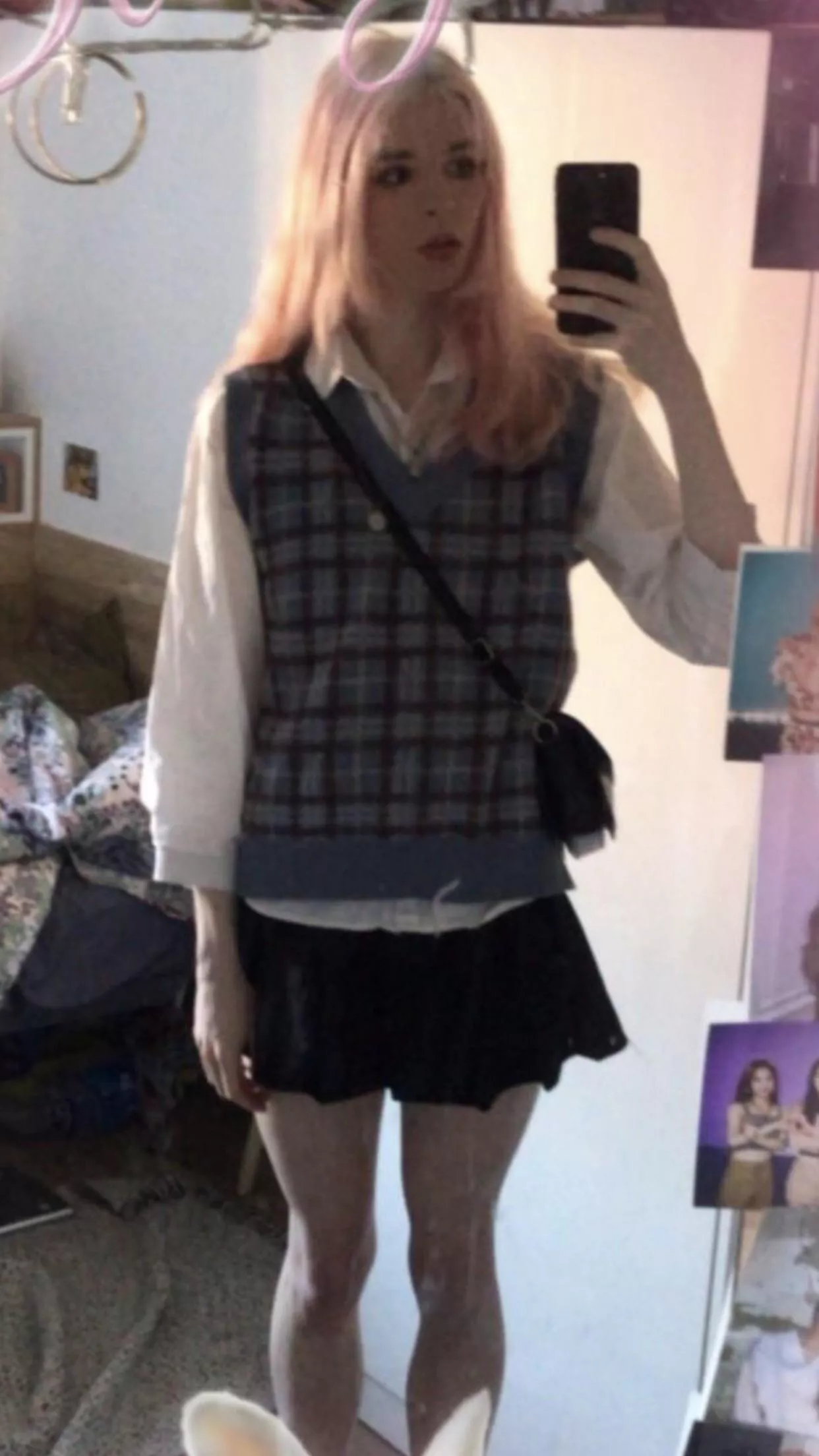 fit for the day!! hope u all have a great monday x posted by stayccface