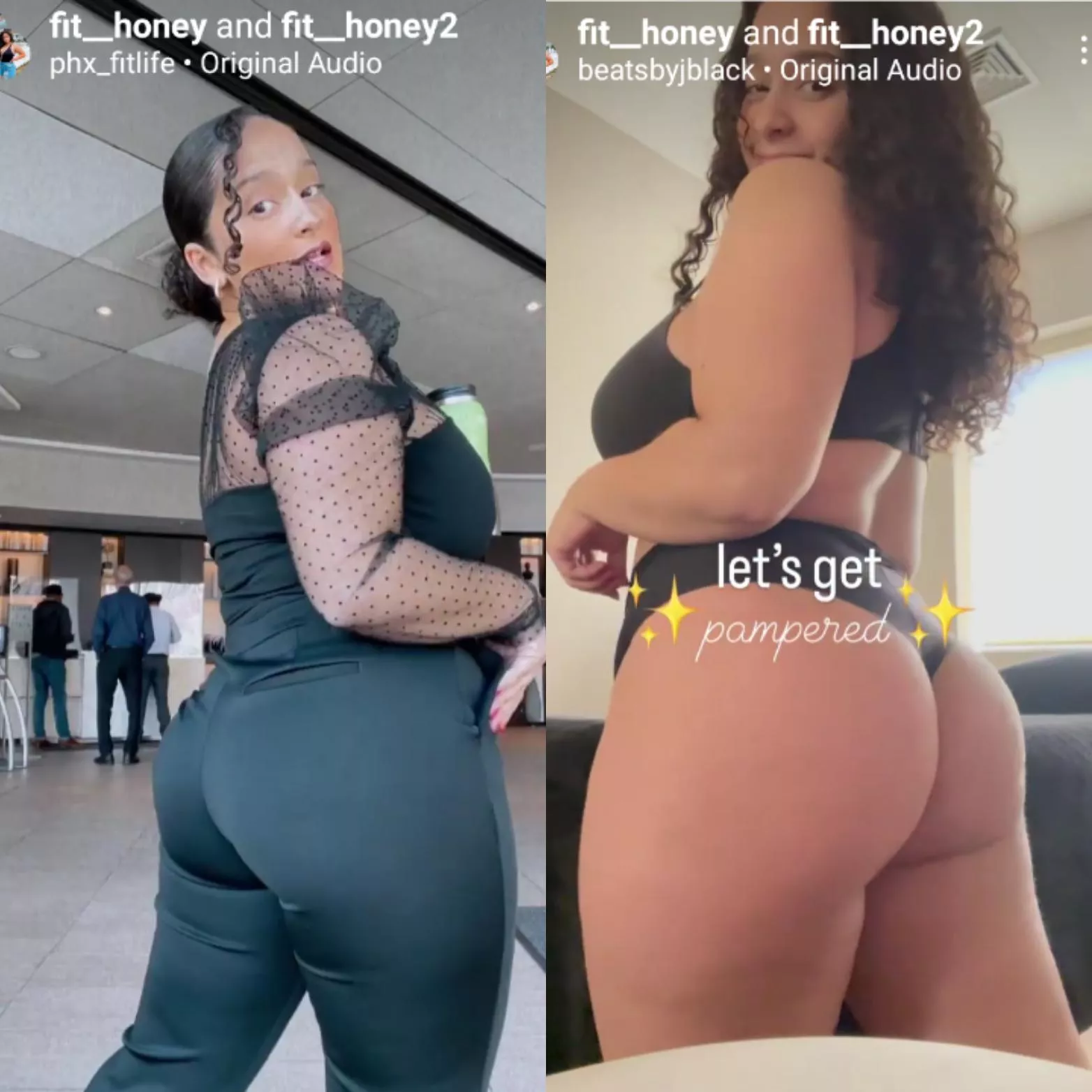 fit honey looking better than ever just after her most recent new arrival.. posted by apachegffg