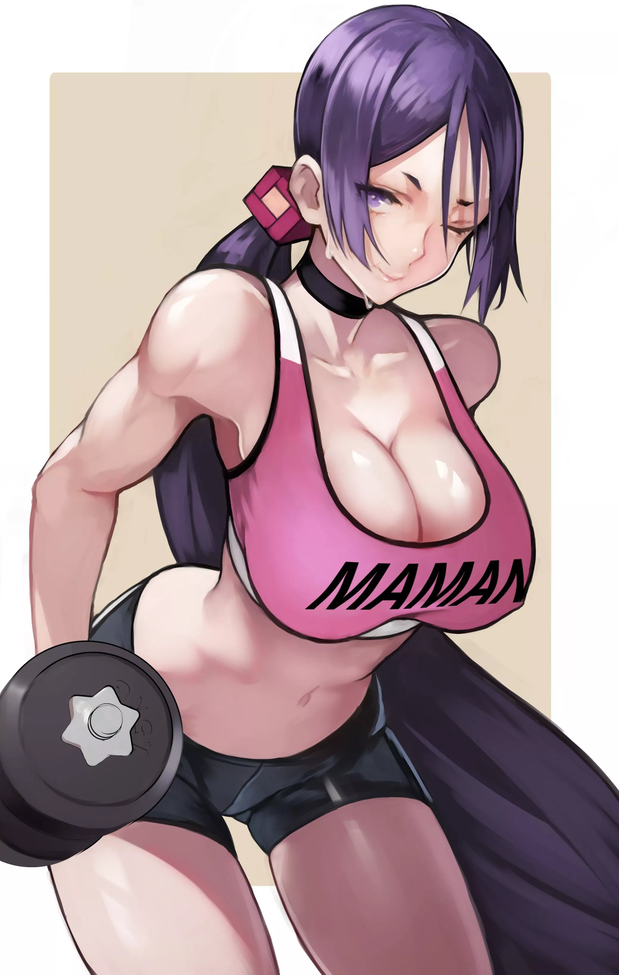 Fit Mama Raikou posted by kinkykat977