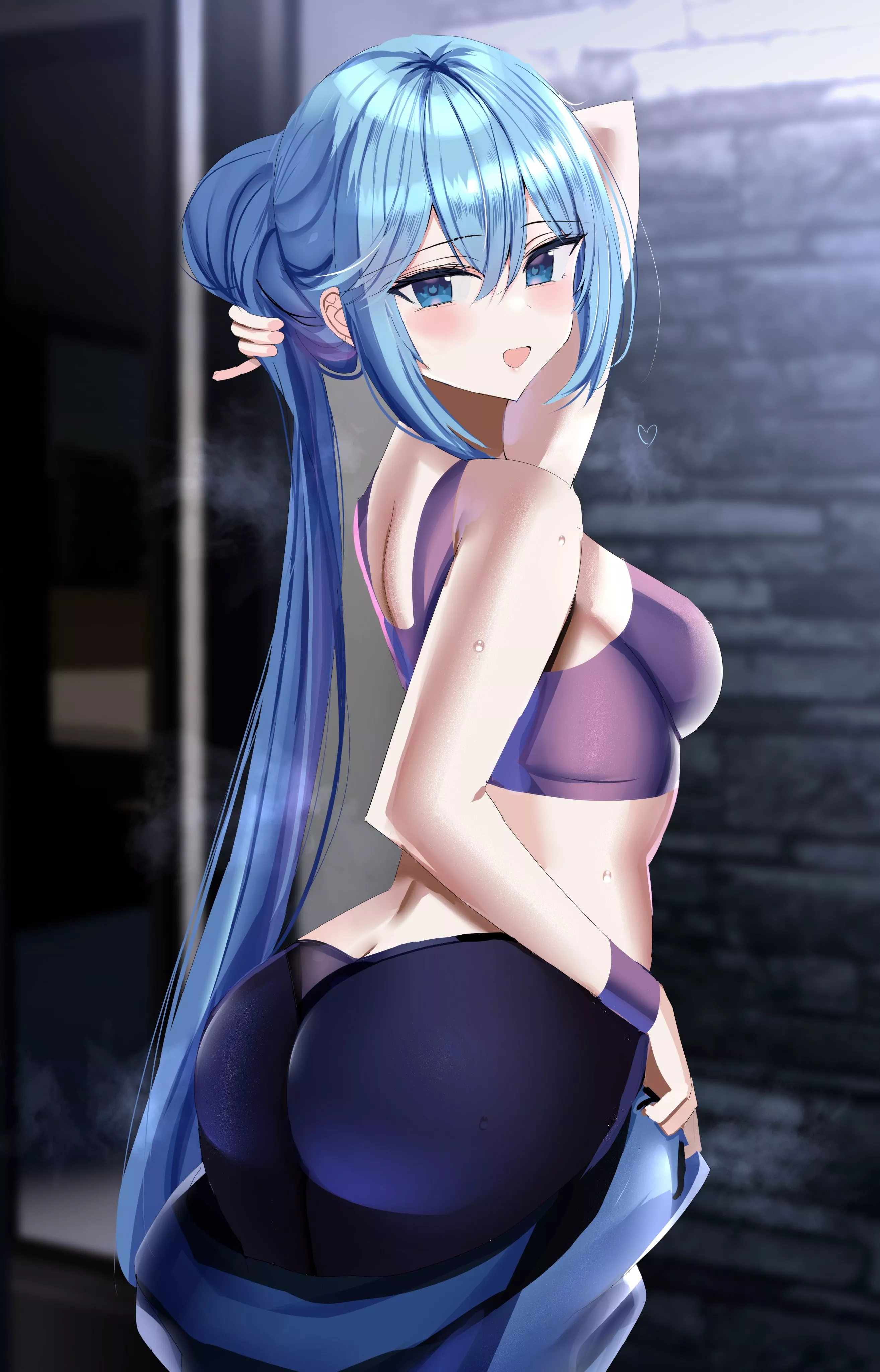 Fitness Aqua Cheeks posted by ArmorXIII