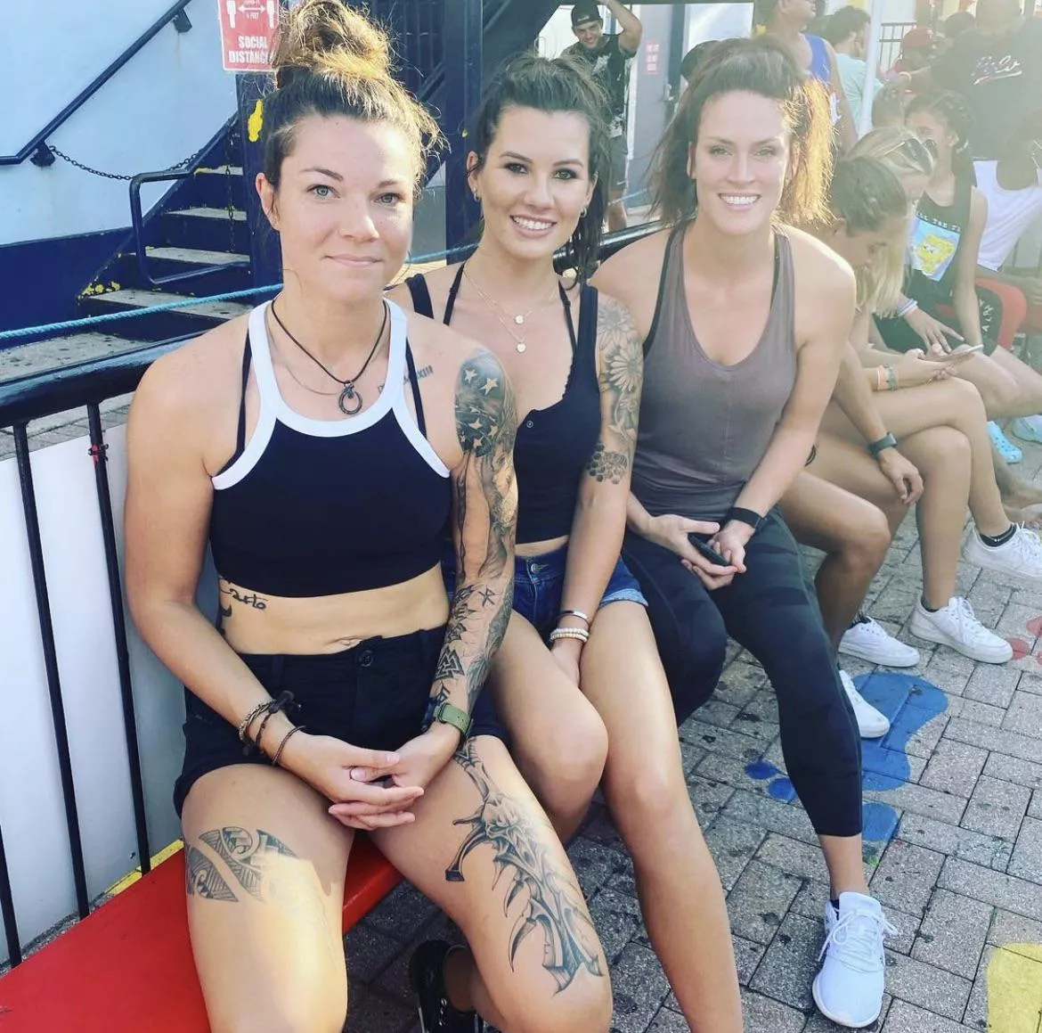 Fitness Beauties posted by hybridchicken2000