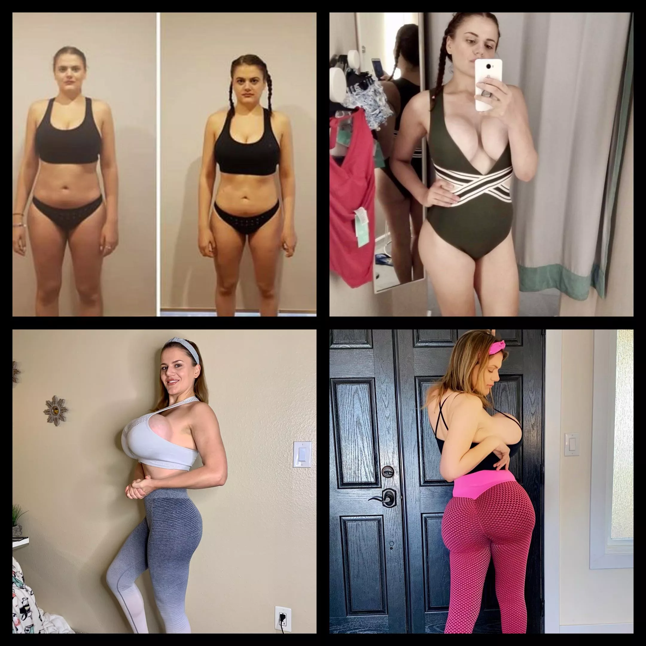 Fitter and faker [oc] posted by UKBimboDoll