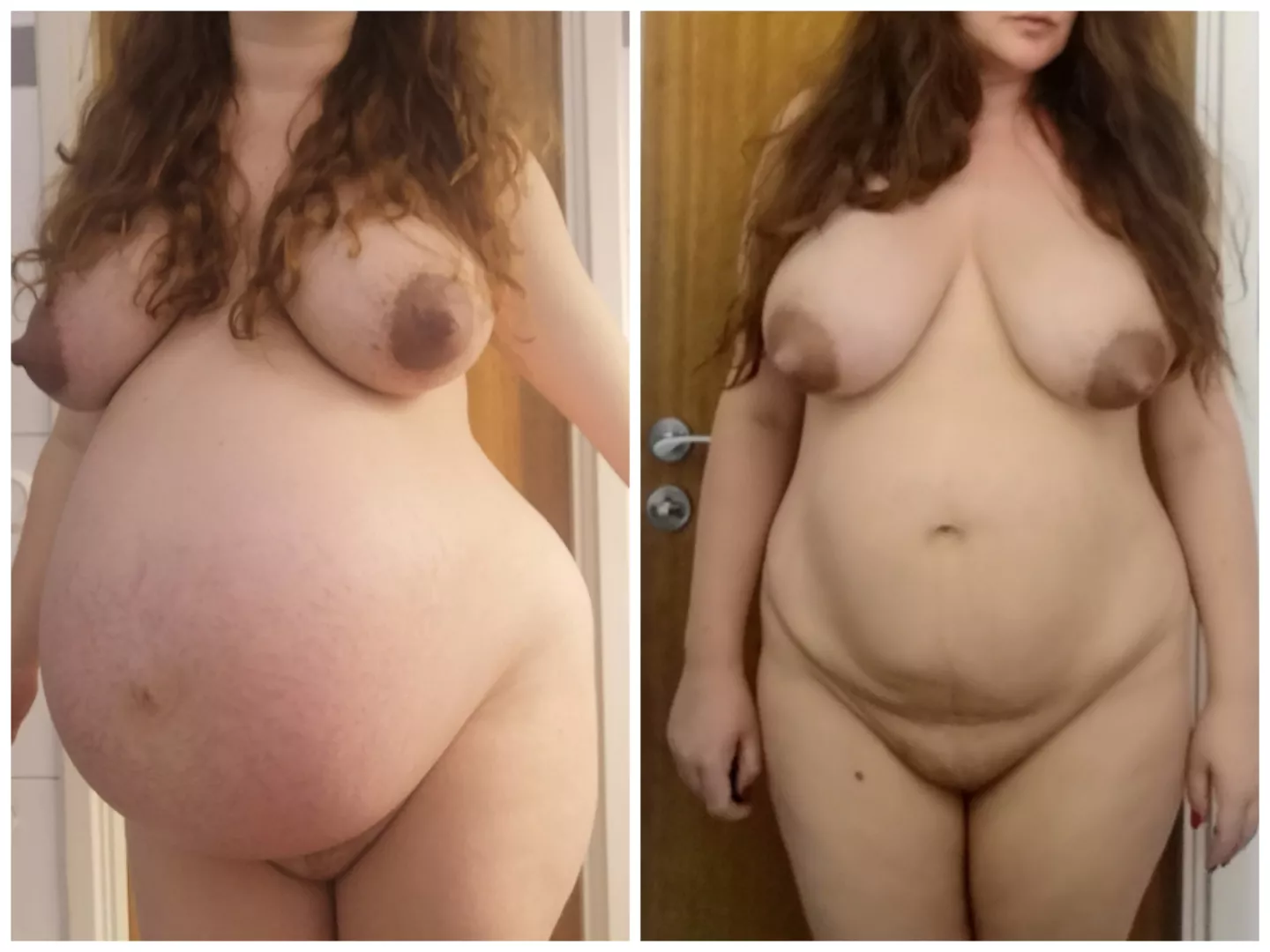 Five weeks ago vs. now. posted by redswede969