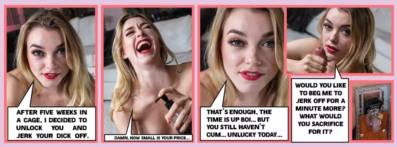 five weeks by Slave_Leo