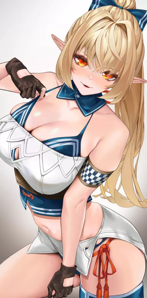 Flare is so sexy! by Henthigh_Senpai