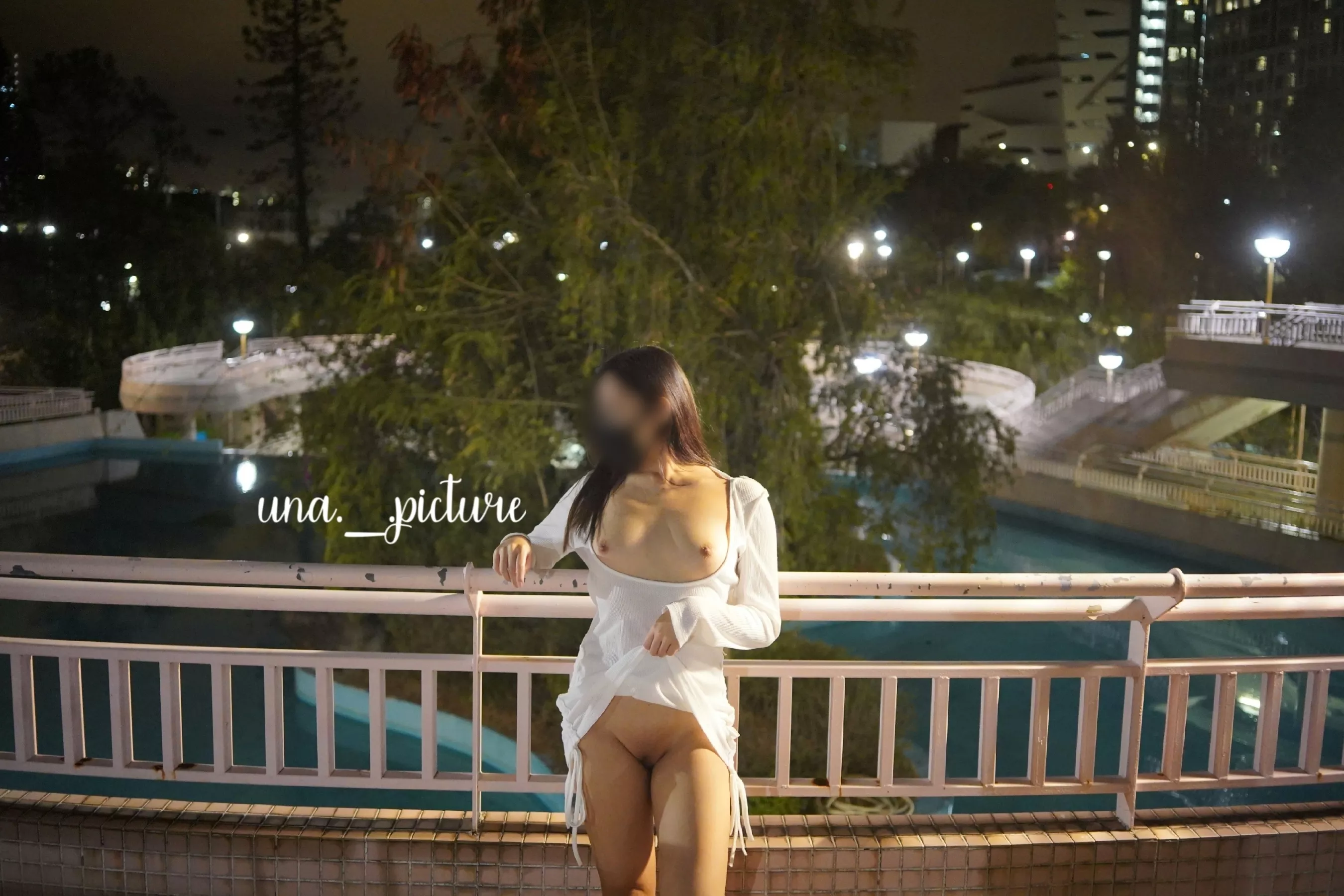 Flashing at the park😳 posted by pictureuna