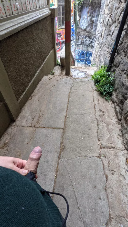 Flashing Dick Street. Espero les guste a los vecinos by jotecal