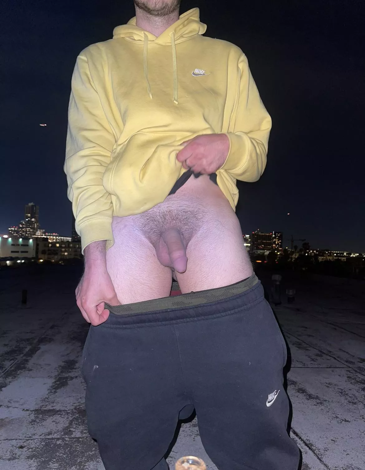 Flashing my softie to the city posted by mikeyb1767