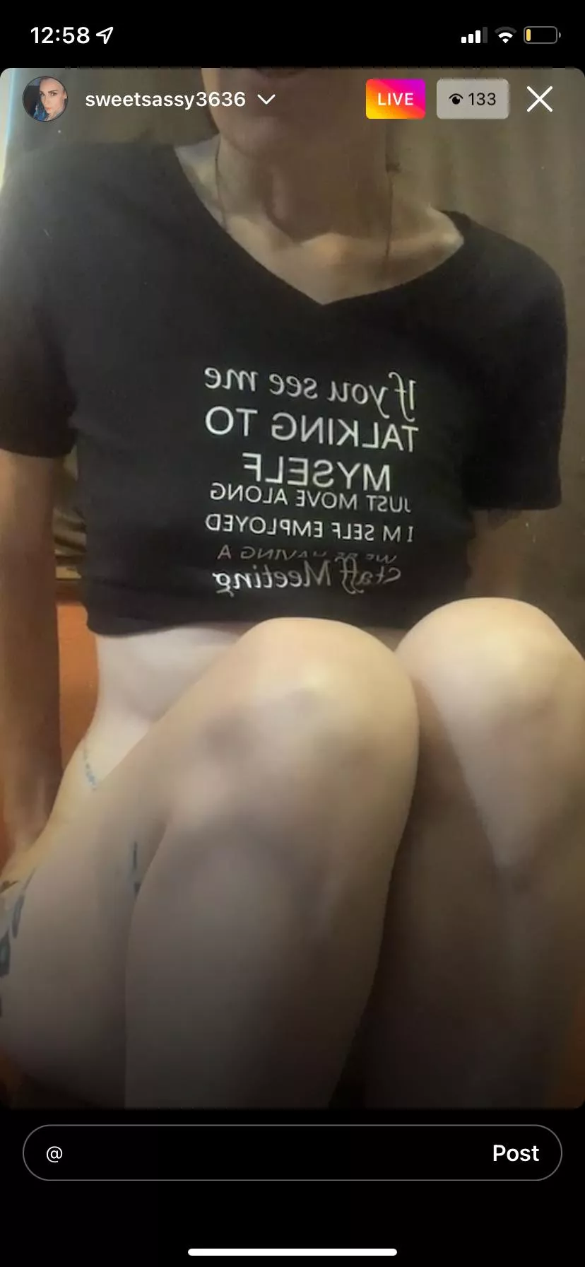 Flashing pussy posted by EntrepreneurWhich827