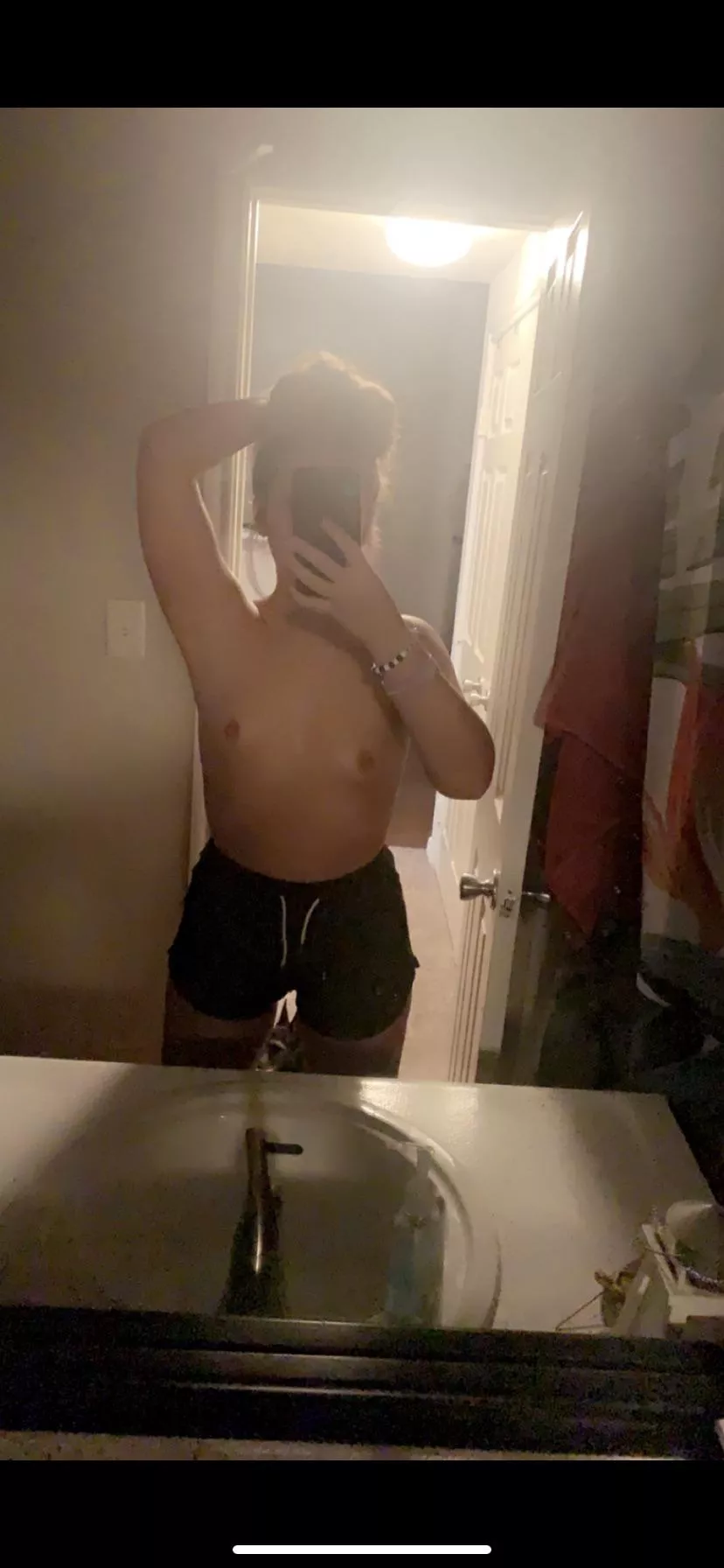 Flat as a board 😉 posted by Myrandaaa69