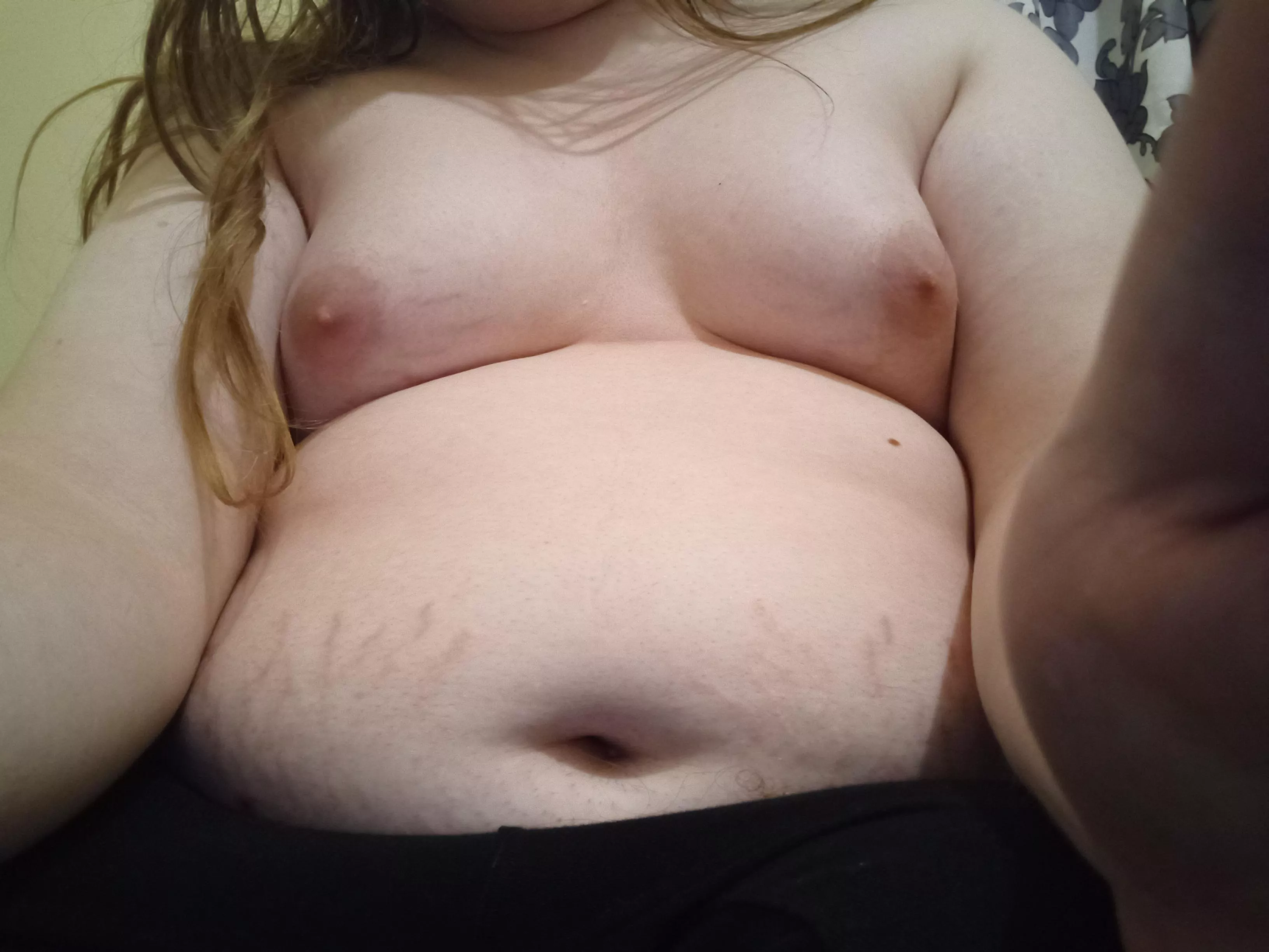 flat chested no more, the weight helping tons posted by gainer-nadia