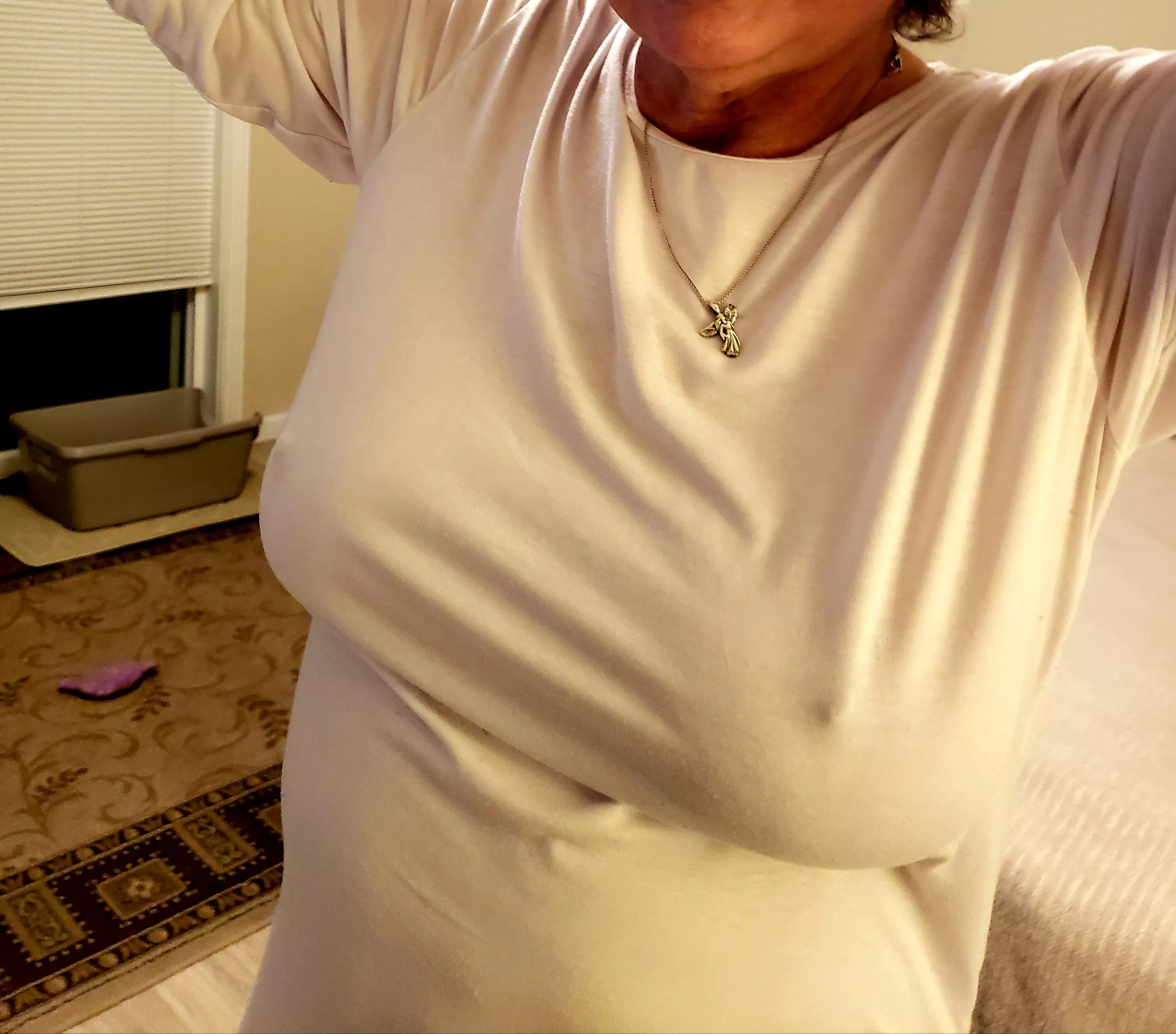 Flawless and Braless Morning Stretch posted by Few-Square-9789