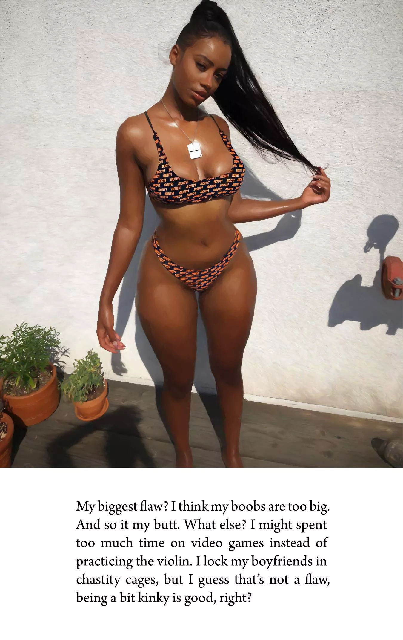 Flaws posted by Marfisa_Theta